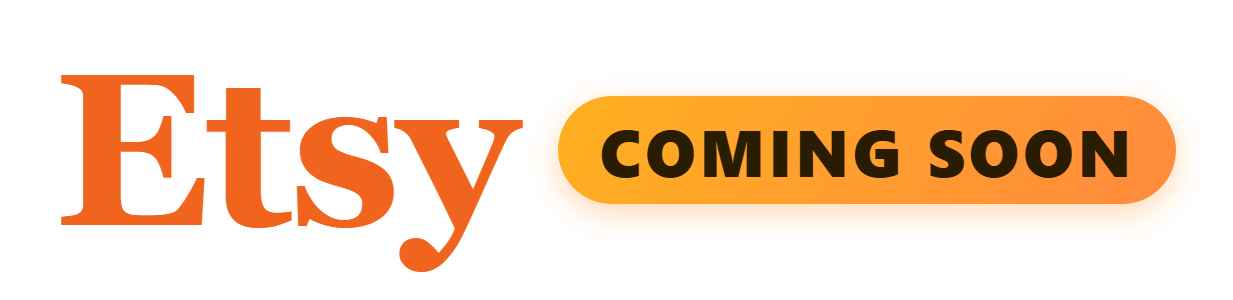 Etsy — coming soon