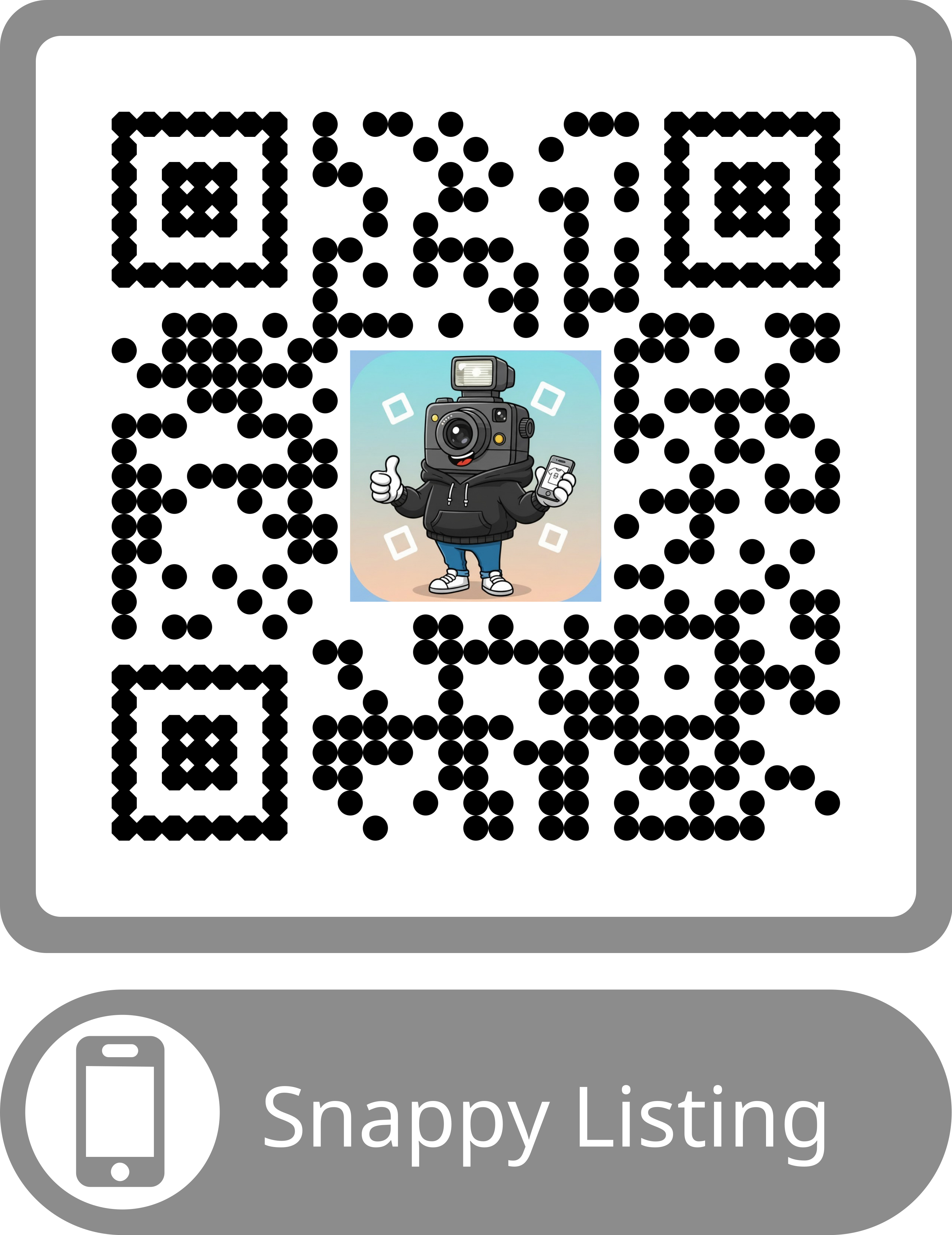 Snappy Listing QR Code